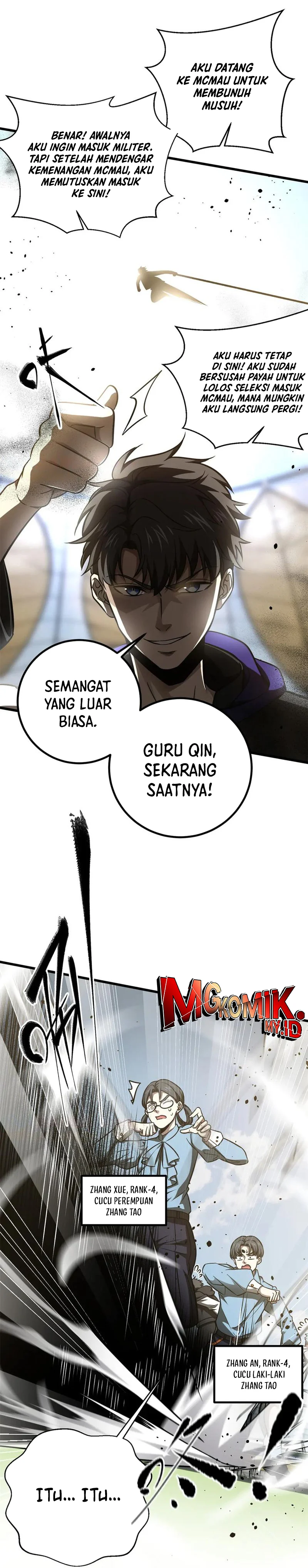 Global Gao Wu (Global Martial Arts) Chapter 298 Gambar 4